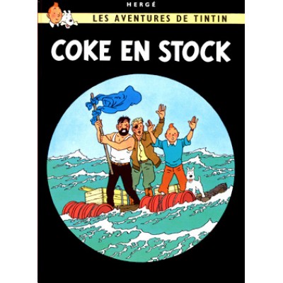 Affiche Coke en stock